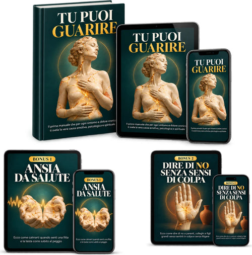 Tu Puoi Guarire — il manuale con i due bonus